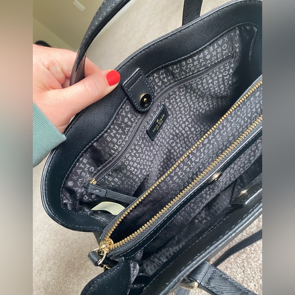 Kate Spade Laurel Way Reese Satchel Bag - Picture 7 of 8